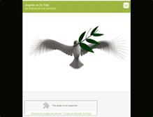 Tablet Screenshot of angelesentuvida.webnode.com.ar