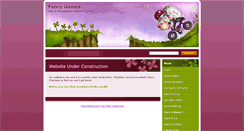 Desktop Screenshot of fancygames.webnode.com
