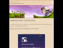 Tablet Screenshot of fancygames.webnode.com
