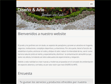 Tablet Screenshot of disenoyarte.webnode.com.co