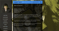 Desktop Screenshot of albertwestnl.webnode.nl