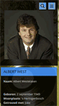 Mobile Screenshot of albertwestnl.webnode.nl