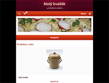 Tablet Screenshot of kvasak.webnode.cz