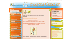 Desktop Screenshot of caliskanarilar.webnode.com.tr