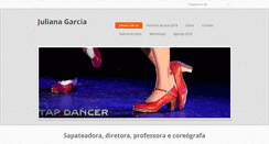 Desktop Screenshot of jugarciatap.webnode.com.br