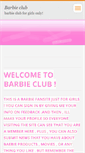 Mobile Screenshot of barbieclub.webnode.com