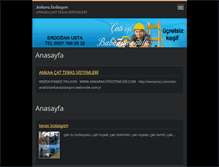 Tablet Screenshot of ankaraizolasyon.webnode.com.tr