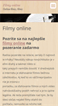 Mobile Screenshot of filmy-online-zadarmo.webnode.sk