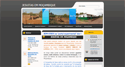 Desktop Screenshot of jesuitas-moz.webnode.com