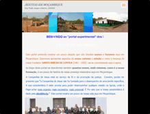 Tablet Screenshot of jesuitas-moz.webnode.com