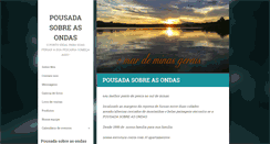 Desktop Screenshot of pousadasobreasondas.webnode.com.br