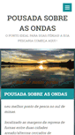 Mobile Screenshot of pousadasobreasondas.webnode.com.br