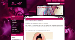 Desktop Screenshot of hijabianss.webnode.com