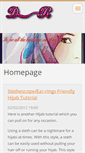 Mobile Screenshot of hijabianss.webnode.com