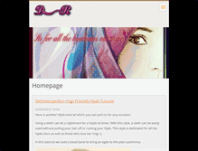 Tablet Screenshot of hijabianss.webnode.com