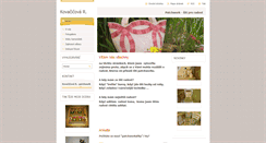 Desktop Screenshot of kovacicova-patchwork.webnode.cz