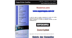 Desktop Screenshot of copaertoncoelho.webnode.com.br