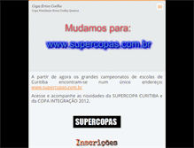 Tablet Screenshot of copaertoncoelho.webnode.com.br