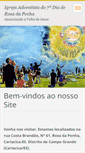 Mobile Screenshot of iasdderosadapenha.webnode.com.br