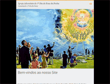 Tablet Screenshot of iasdderosadapenha.webnode.com.br