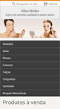 Mobile Screenshot of glizamodas.webnode.com.br
