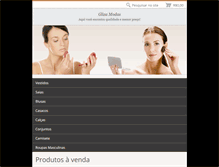 Tablet Screenshot of glizamodas.webnode.com.br