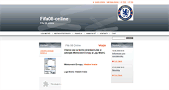 Desktop Screenshot of fifa08-online.webnode.cz