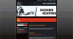 Desktop Screenshot of mecatronicaos.webnode.com.br