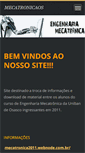 Mobile Screenshot of mecatronicaos.webnode.com.br
