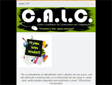 Tablet Screenshot of calcif.webnode.com.br