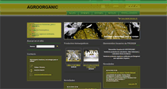 Desktop Screenshot of prodemhomeopatiayorganicos.webnode.mx