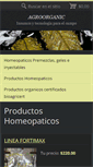 Mobile Screenshot of prodemhomeopatiayorganicos.webnode.mx