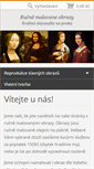 Mobile Screenshot of malovaneobrazy.webnode.cz