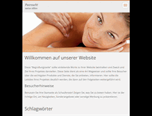 Tablet Screenshot of paarsucht.webnode.com