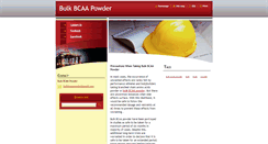 Desktop Screenshot of bulkbcaapowder.webnode.com