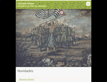 Tablet Screenshot of liberdadepaulista.webnode.com