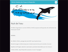 Tablet Screenshot of les-orques-rosporden.webnode.com