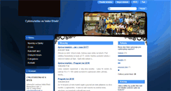 Desktop Screenshot of cykloturistika.webnode.cz