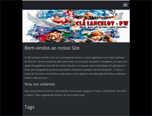 Tablet Screenshot of cla-lancelot-pw.webnode.com.br