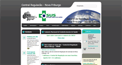 Desktop Screenshot of centralregulacaonf.webnode.com