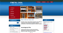 Desktop Screenshot of dmetal.webnode.com.br