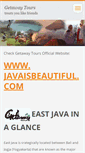 Mobile Screenshot of getawaytravel.webnode.com