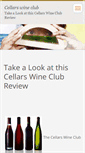 Mobile Screenshot of cellarswineclub.webnode.com