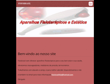 Tablet Screenshot of fisiobrasilltda.webnode.com.br