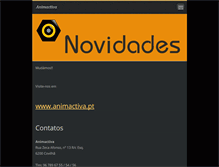Tablet Screenshot of animactiva.webnode.pt