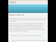 Tablet Screenshot of adblockpluslist.webnode.cz