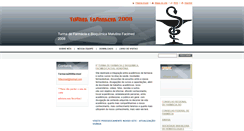 Desktop Screenshot of farmacia2008facimed.webnode.com.br