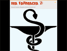 Tablet Screenshot of farmacia2008facimed.webnode.com.br