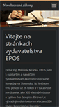 Mobile Screenshot of novelizovane-zakony.webnode.sk