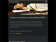 Tablet Screenshot of novelizovane-zakony.webnode.sk